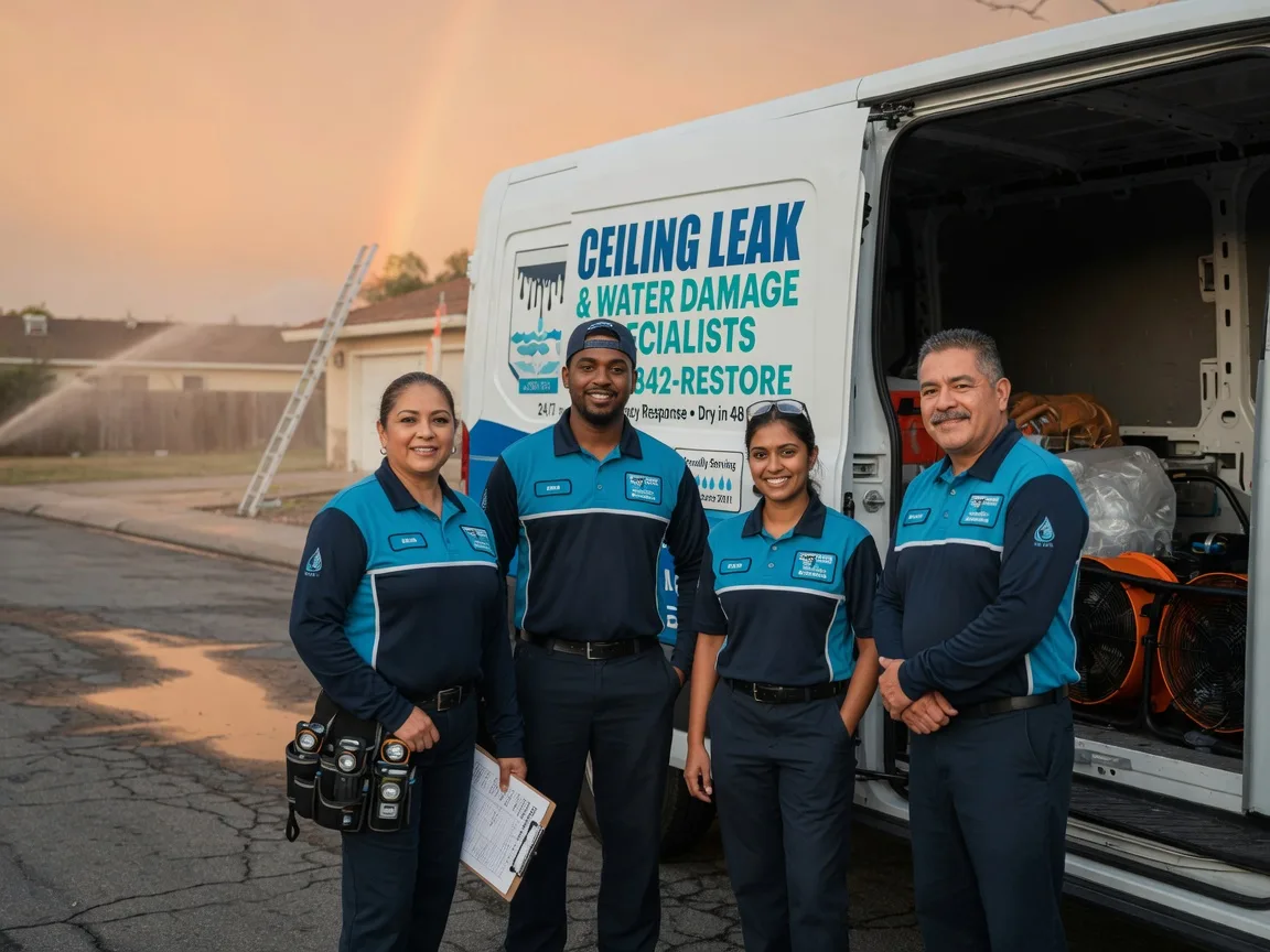 Ceiling Leak Cleanup company in Minnesota City, MN
