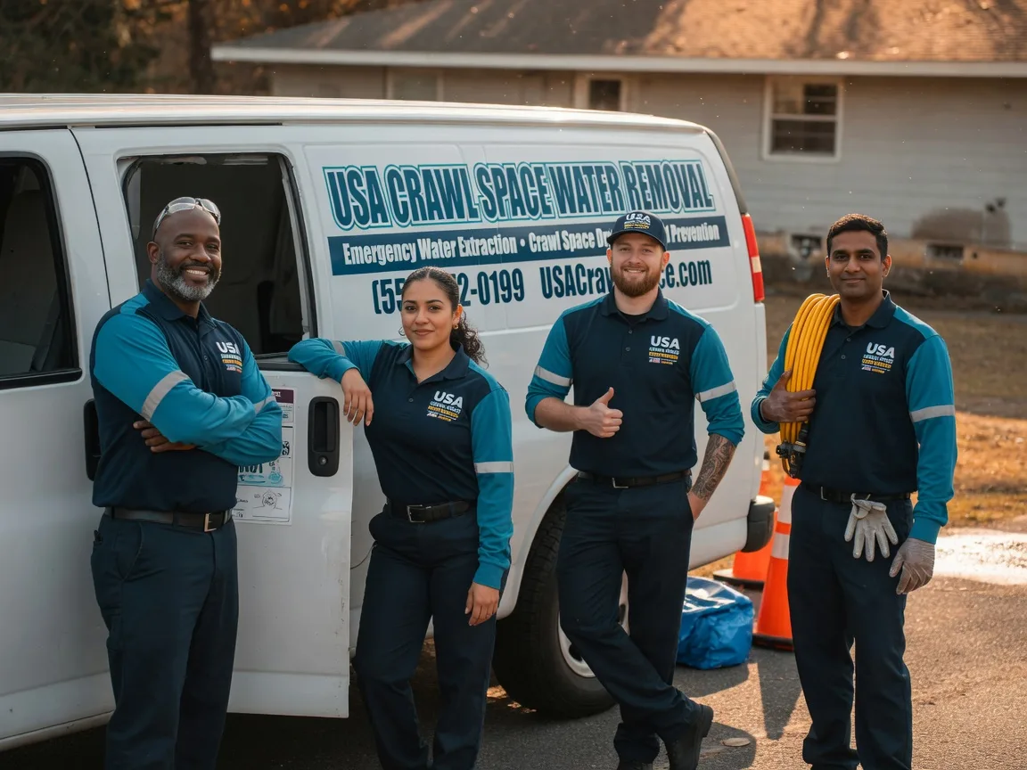 Crawl Space Water Removal company in Minnesota City, MN
